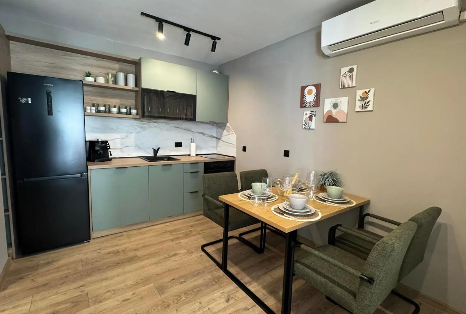 La Terrassa 7 Apartamento Burgas 0*,  Bulgária